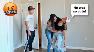 COMING HOME DRUNK AND TELLING MY BOYFRIEND I MET ANOTHER GUY!! **BAD IDEA**