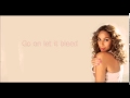 Leona Lewis - Trouble Lyrics