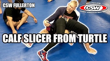CSW Fullerton - Calf Slicer From Turtle - Erik Paulson