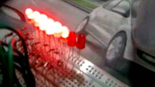 Another LED lighting effect with only Shift Registers and Multiplexers