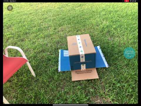 Structure Sensor Mark II 3D Scanning Attempt 1