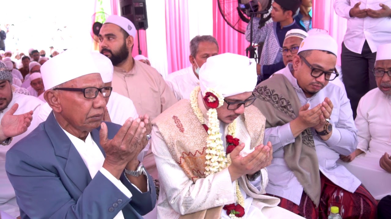 Pernikahan Habib Alwi bin Abdullah Alhabsyi