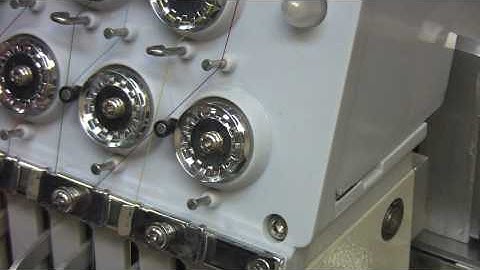 How to Thread a Ricoma Compact Model