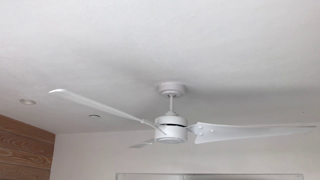 Emerson Loft Ceiling Fan 6 Of 8 Youtube