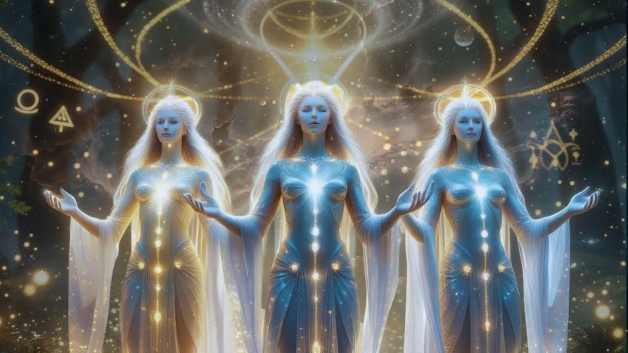 Частота Сириуса ✨ Активация Звездного Семени Сирианца | Исцеляющий Световой Язык для Пробуждения