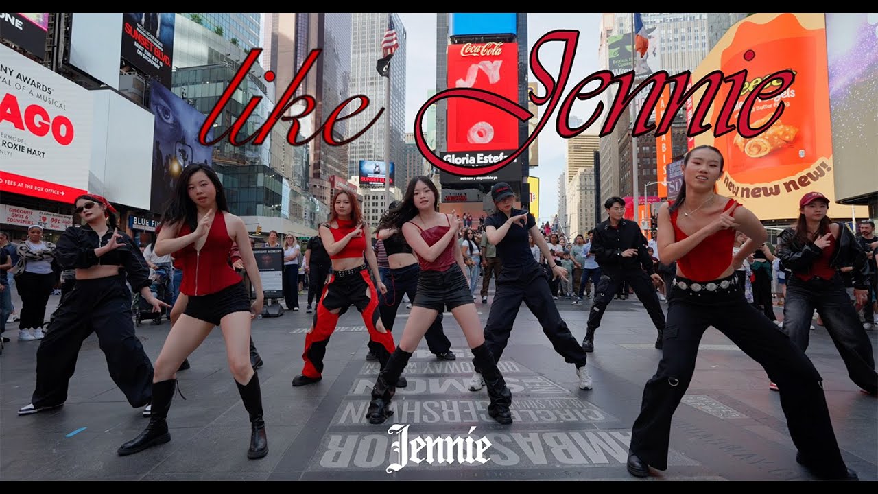 [KPOP IN PUBLIC TIMES SQUARE]  제니 (JENNIE) - ‘like JENNIE’ | DANCE COVER BY WEONE STUDENTS