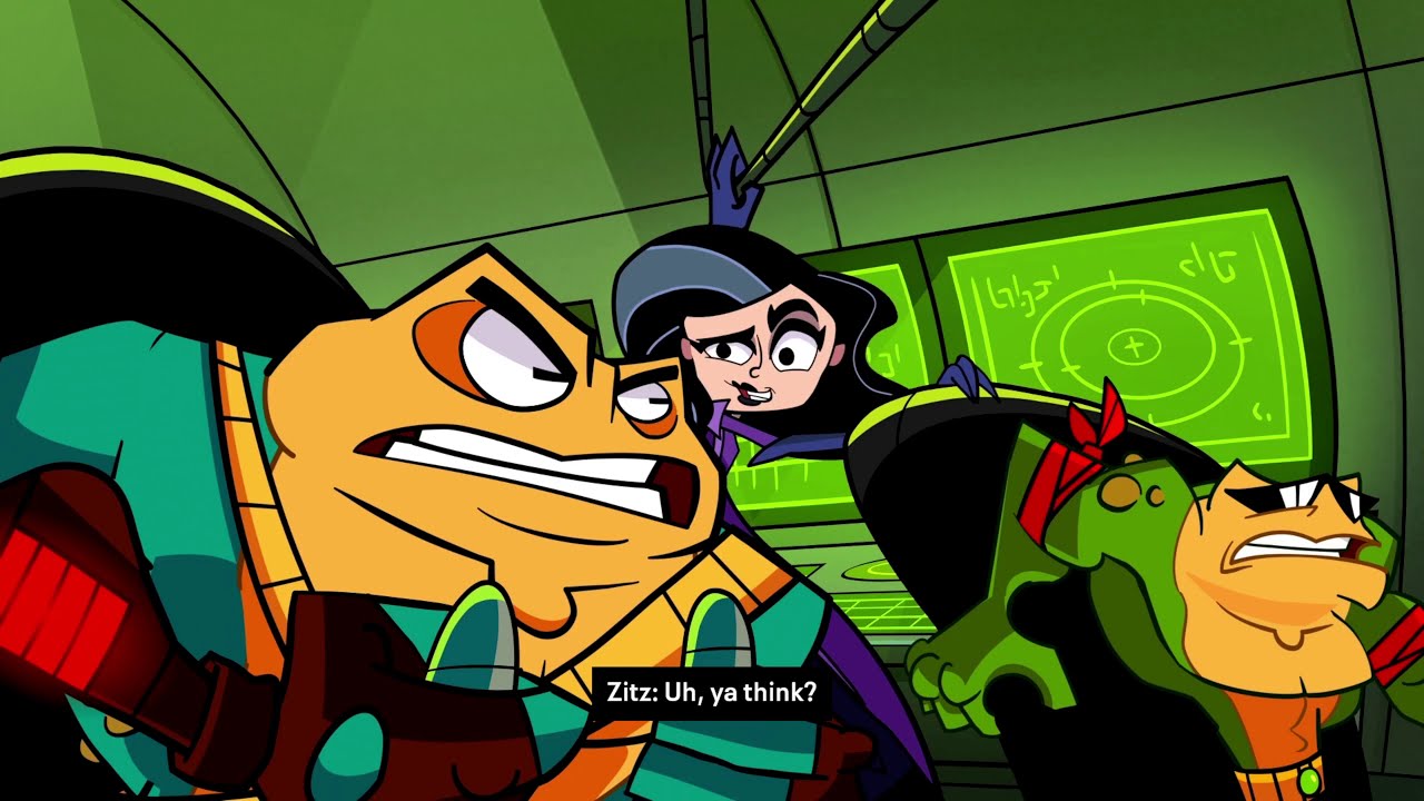 16. [No Mics] Battletoads (2020) [1440p60] - 3-8: Emergency Stations! [3P Multiplayer!]