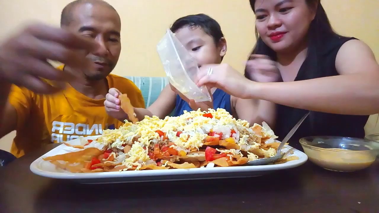 CHEESY NACHOS RECIPE PINOY FOOD STYLE PHILIPPINES SAI
