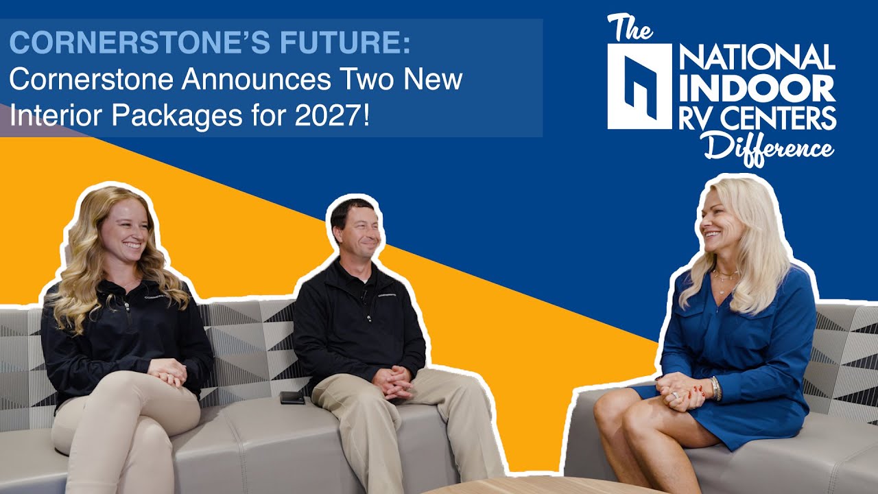 PART 2: NIRVC in Red Bay as Cornerstone Announces 2 NEW Interior Packages for 2027