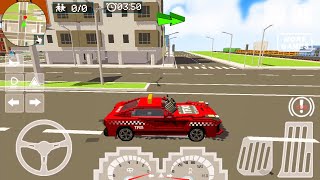 Mr Blocky City Taxi SIM - Android Gameplay FHD screenshot 2