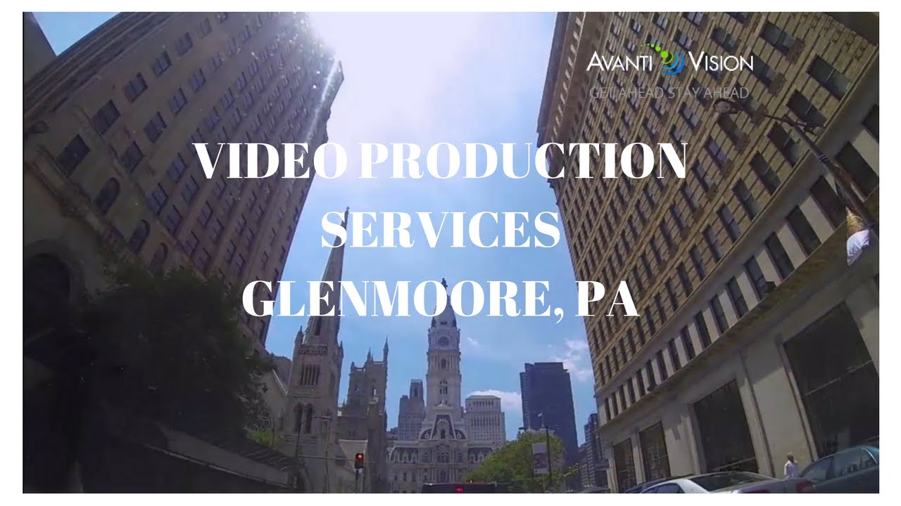Video Production Services in Glenmoore PA