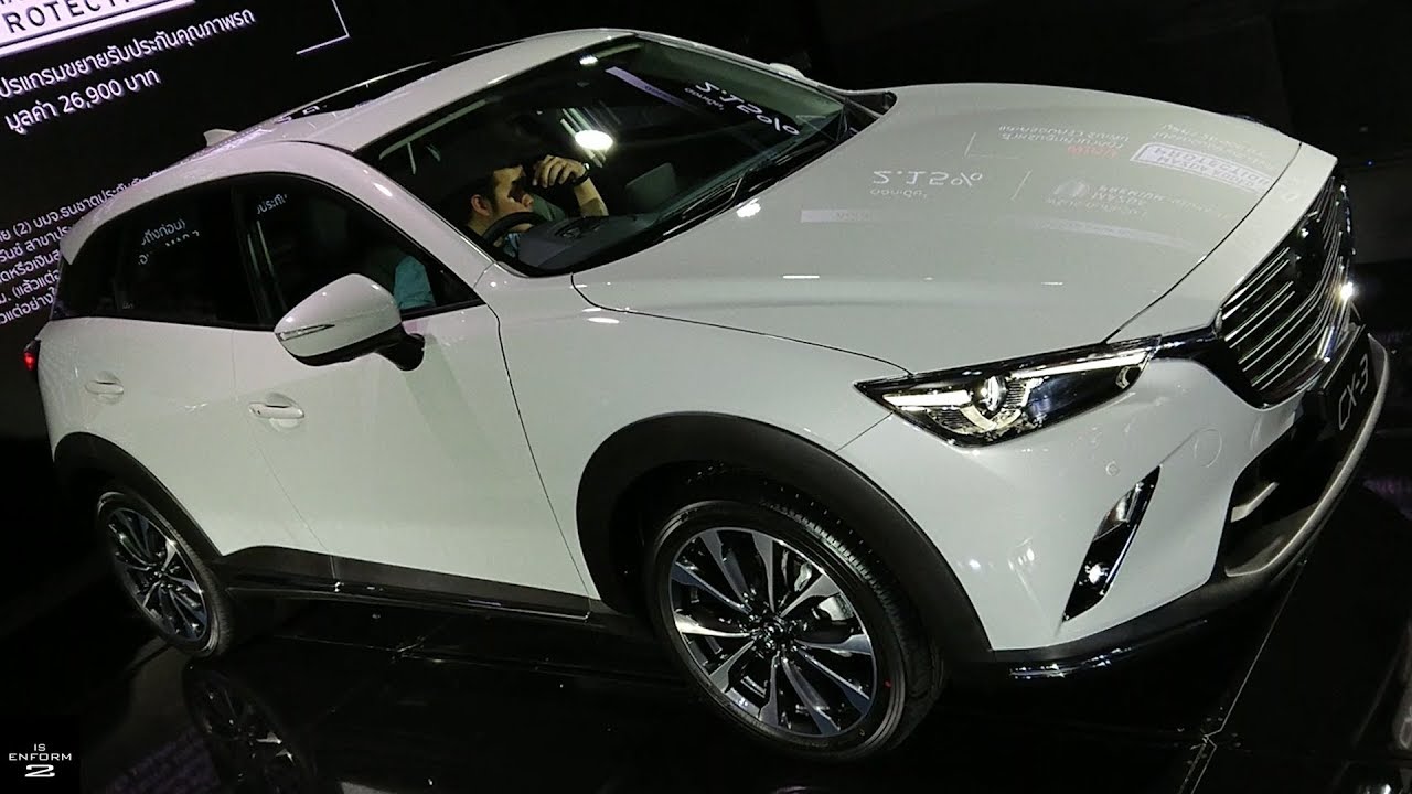 พาชม 2019 Mazda Cx 3 Minorchange 1 5 Xdl Sel ภายนอก ภายใน You พาชม 2019 Mazda Cx 3 Minorchange 1 5 Xdl Sel ภายนอก ภายใน