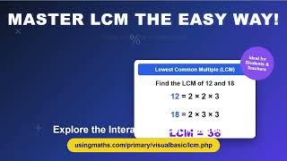  Want To Improve Your Understanding Of Lowest Common Multiples lcm