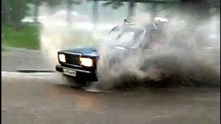 Ливень и град в Мичуринске 19 июня 2016 видео Мичуринск: Дом. Музей. Мичурин.