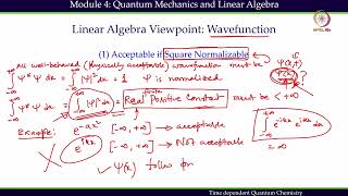 Mod 04 Lec 24 Hilbert Space and Its Properties