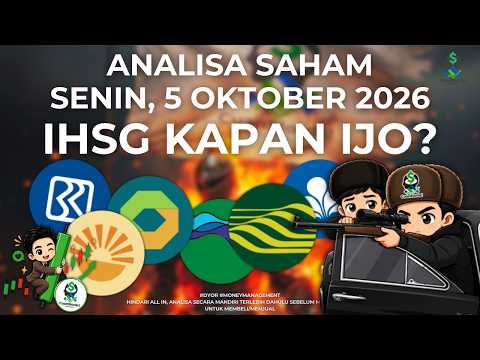 IHSG Akan Bullish Bulan Ini? Analisis Saham SMLE, BBRI, BBCA, BUMI, DEWA, CUAN, BRPT