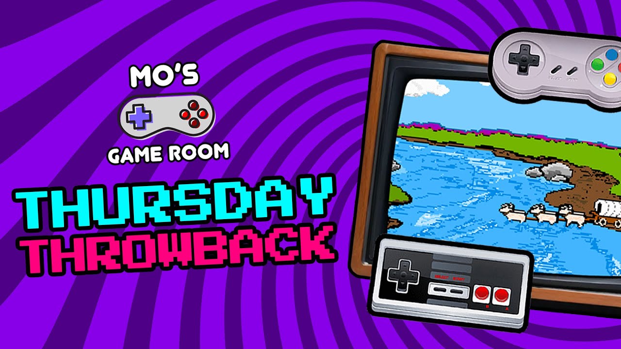 THURSDAY THROWBACK: Let's Chat, Play Oregon Trail & RETRO GAMES!