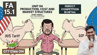 Unit 04 - Focus Area 15 Part 01 - Perfect Competition in Detail - Arshad Ismail - AL Economics