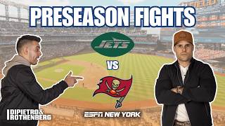 Preseason Fights at Jets Training Camp