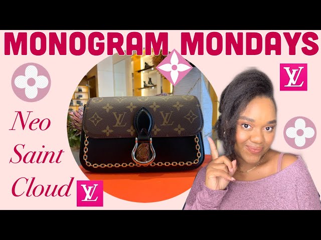 Louis Vuitton Dauphine Chain Wallet Unboxing + MOD SHOTS, WOC 