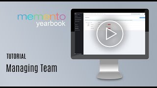 Mastering Team Roles in Memento Yearbook: A Step-by-Step Guide