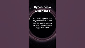 Healthcare Facts #8: A Sensory Journey Beyond the Ordinary 🧠💫