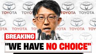 Toyota Is Selling ‘'Direct To Consumer’' To Save Them From Bankruptcy!