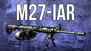 Ghosts In Depth - M27-IAR LMG Review (& Stealth Class)