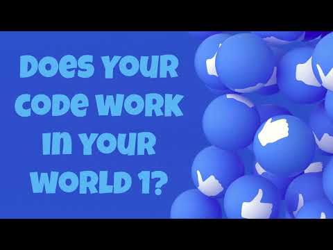 3 World Project (Python and Karel - CodeHS)
