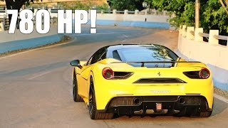 Like & subscribe for more.. 780 hp novitec tuned rosso ferrari 488 gtb
with capristo stage 3 exhaust system | aka 488xx #rsmspec. enjoy!
thanks w...