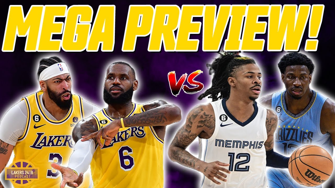 LakersGrizzlies Playoffs Mega Preview! Keys to Series, XFactors, Bold