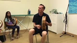 Jig pattern Bodhran - 2019