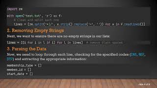 How to Parse Values from a Text File into a List in Python with Missing Values Filled