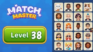 Match Master : Connect Group Level 38 Walkthrough Solution