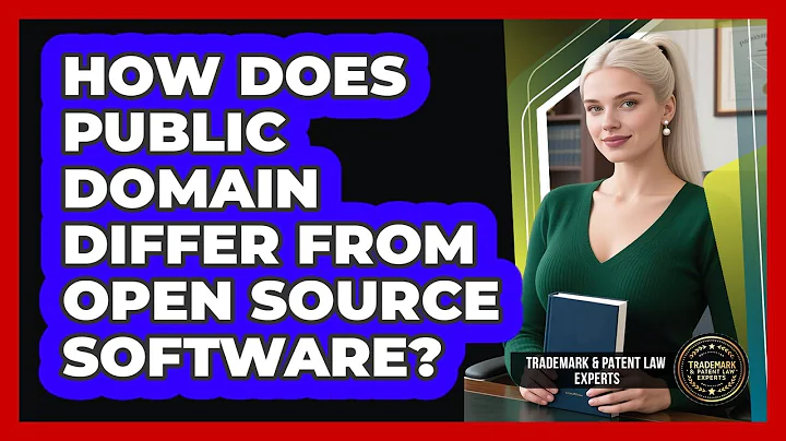 How Does Public Domain Differ From Open Source Software?