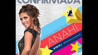 Historia de Anahi en Premios Juventud y su presentacion en #PJ2016