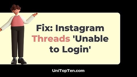 Fix: Instagram Threads 