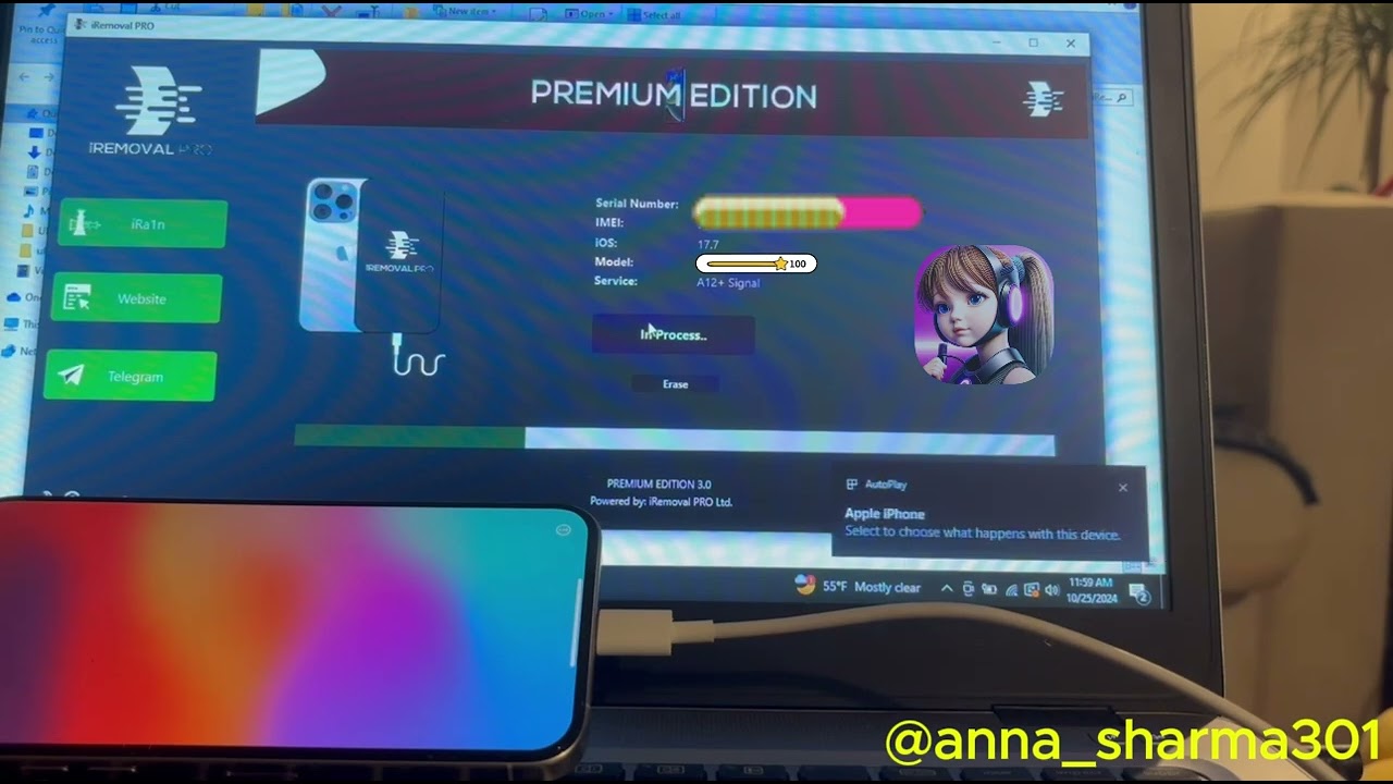 Latest iRemoval Pro V3 A12+ Signal Bypass | Anna Solution Zone |