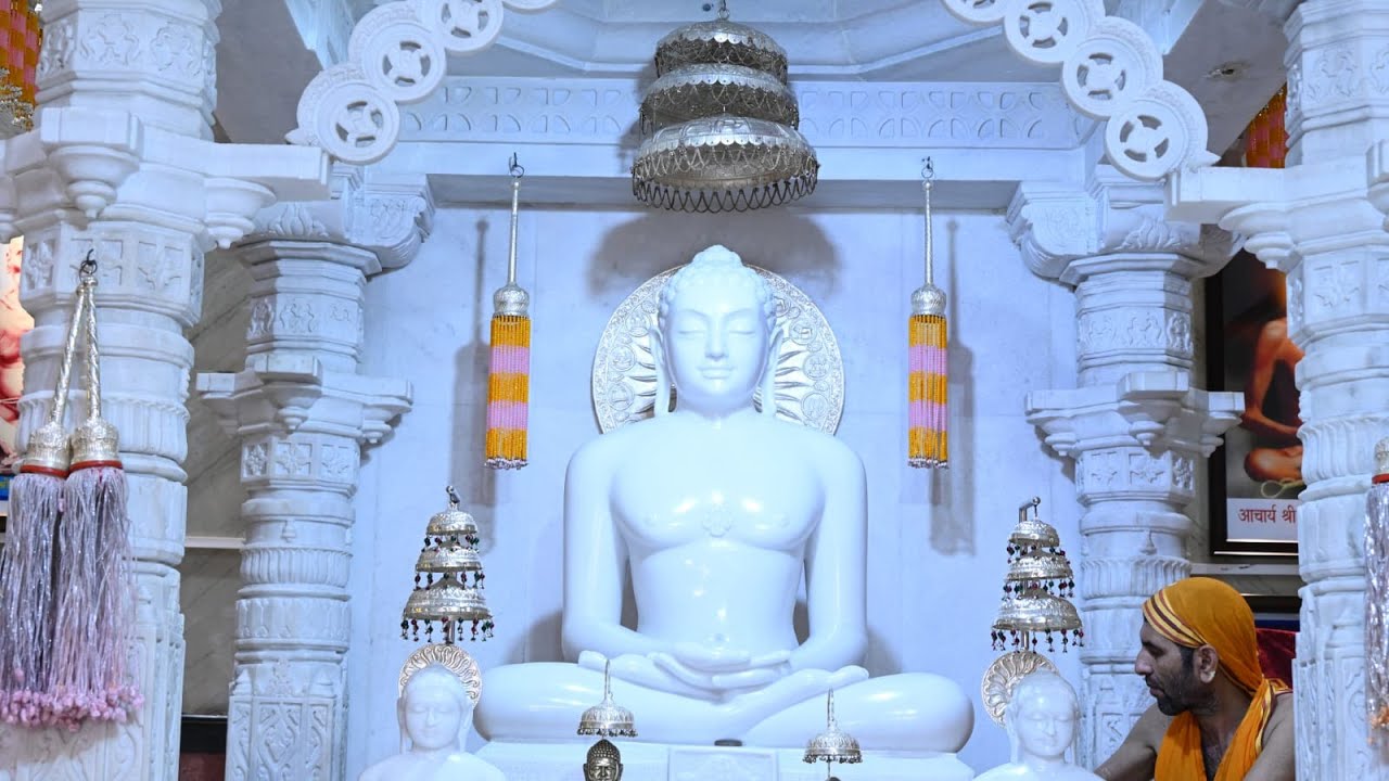 Mangal pravachan मुनिसुव्रतनाथ भगवान चिंचवड़ महामस्तका अभिषेक | 14 Oct 2023 | Muni Veersagar Sagarji