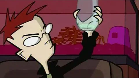 Invader Zim but it’s just Jhonen Vasquez cameos