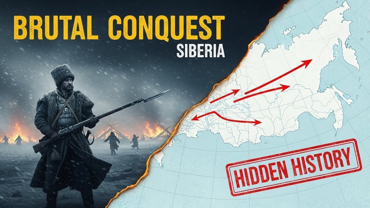 The Brutal History Russia Doesn’t Want You to Know — Siberia’s Conquest