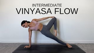 Intermediate Vinyasa Yoga Flow | 40 Minute Intuitive Practice