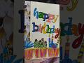 Birthday craft ideas