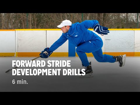 Forward Stride Development Drills | iTrain Hockey