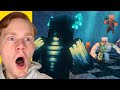 Jag Hittade WARDEN vs IRON GOLEM Animationen!