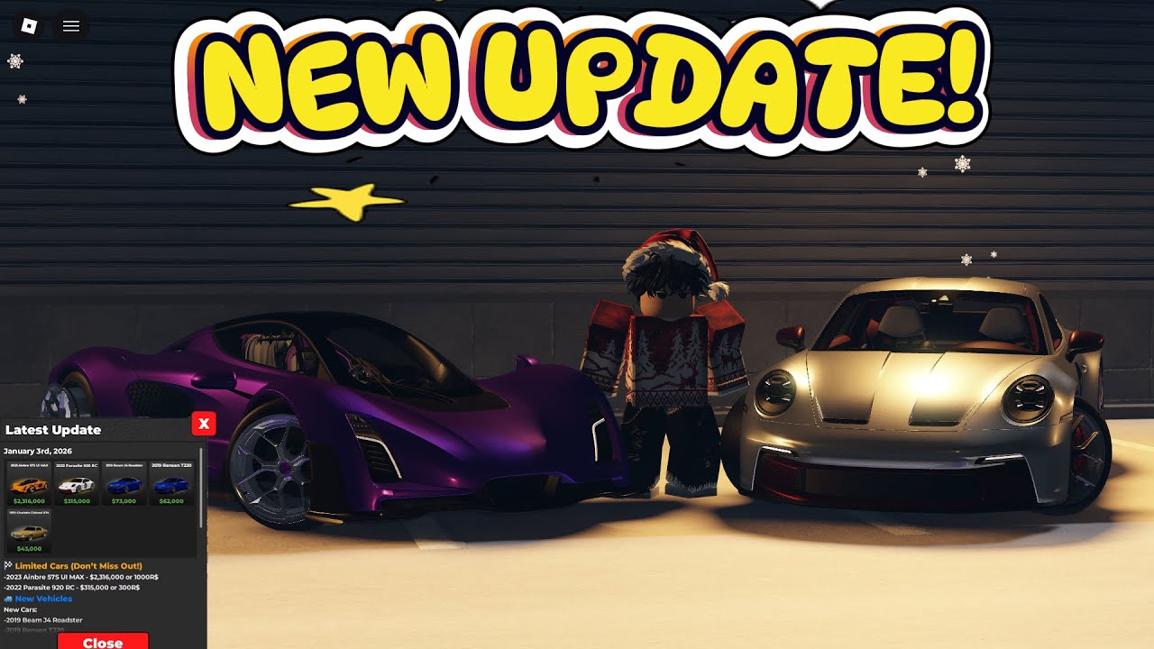 [UPDATE!] New Update | Midnight Chasers: Highway Racing