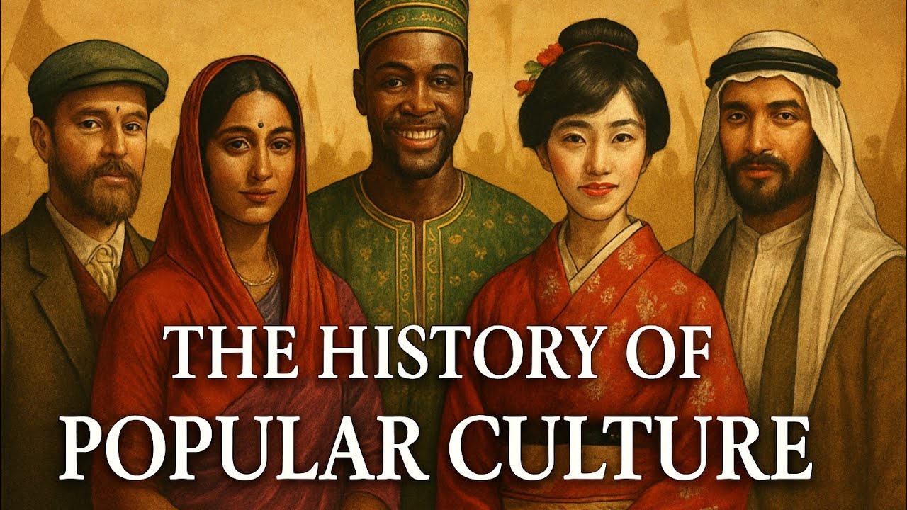 "From Caves to Clicks: The Epic Evolution of Global Pop Culture"Pakistan’s Pop Culture Evolution