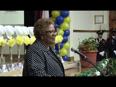 Dallas ISD: Thelma Elizabeth Page Richardson Elementary School Groundbreaking - Abbreviated Version