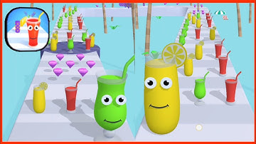 Juice Run Gameplay Video #JuiceRun Level-180/181 | BKNem Gaming