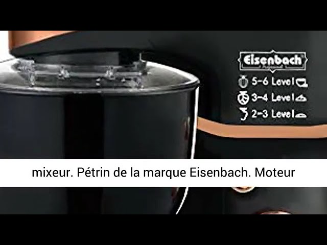 ROBOT BATTEUR DE CUISINE EISENBACH - 3,5 Litres - YaYi Business